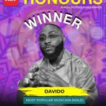 Davido Emerges As The Most Decorated NET Honours Class Of 2023 With Three Awards