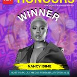 Nancy Isime Takes The Crown For Most Popular Media Personality