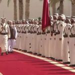 PM Modi receives ceremonial welcome in Doha, holds bilateral with Amir of Qatar