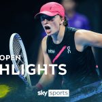 Iga Swiatek books third straight Doha quarter-final spot | Tennis News | Sky Sports