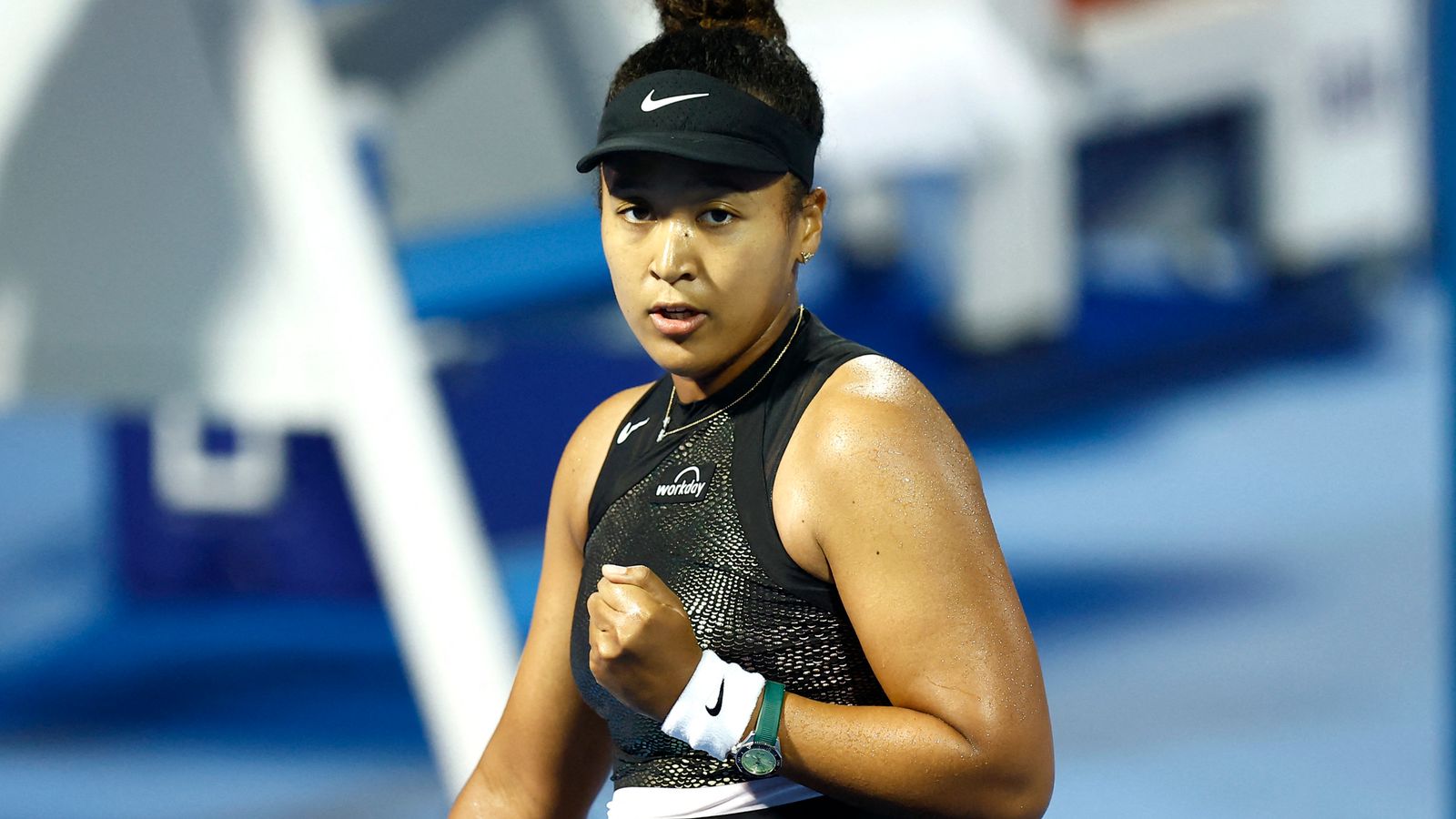 Osaka given free passage into Qatar Open quarter-finals