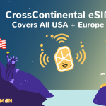 Experience seamless connection across the USA and Europe with this eSIM $25 offer