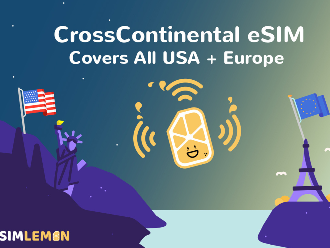 Experience seamless connection across the USA and Europe with this eSIM $25 offer