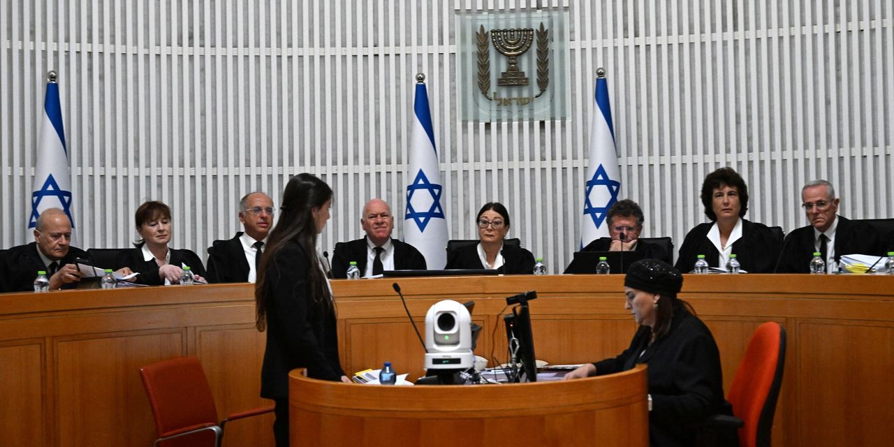 Israel Highest Court Strikes Down Controversial Law to Curb Power…