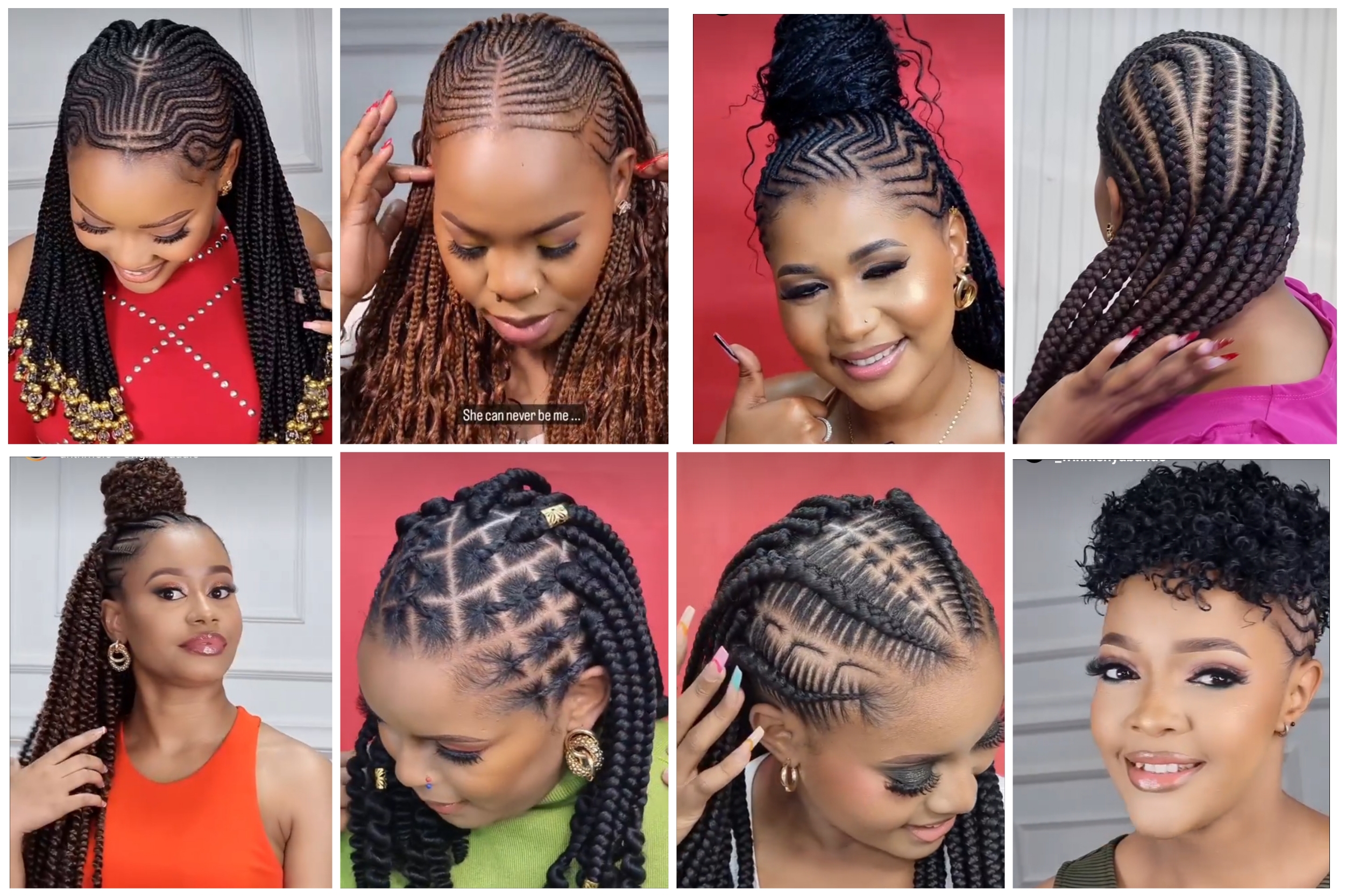 Fascinating African braids hairstyles you should consider. Volume 5.0.