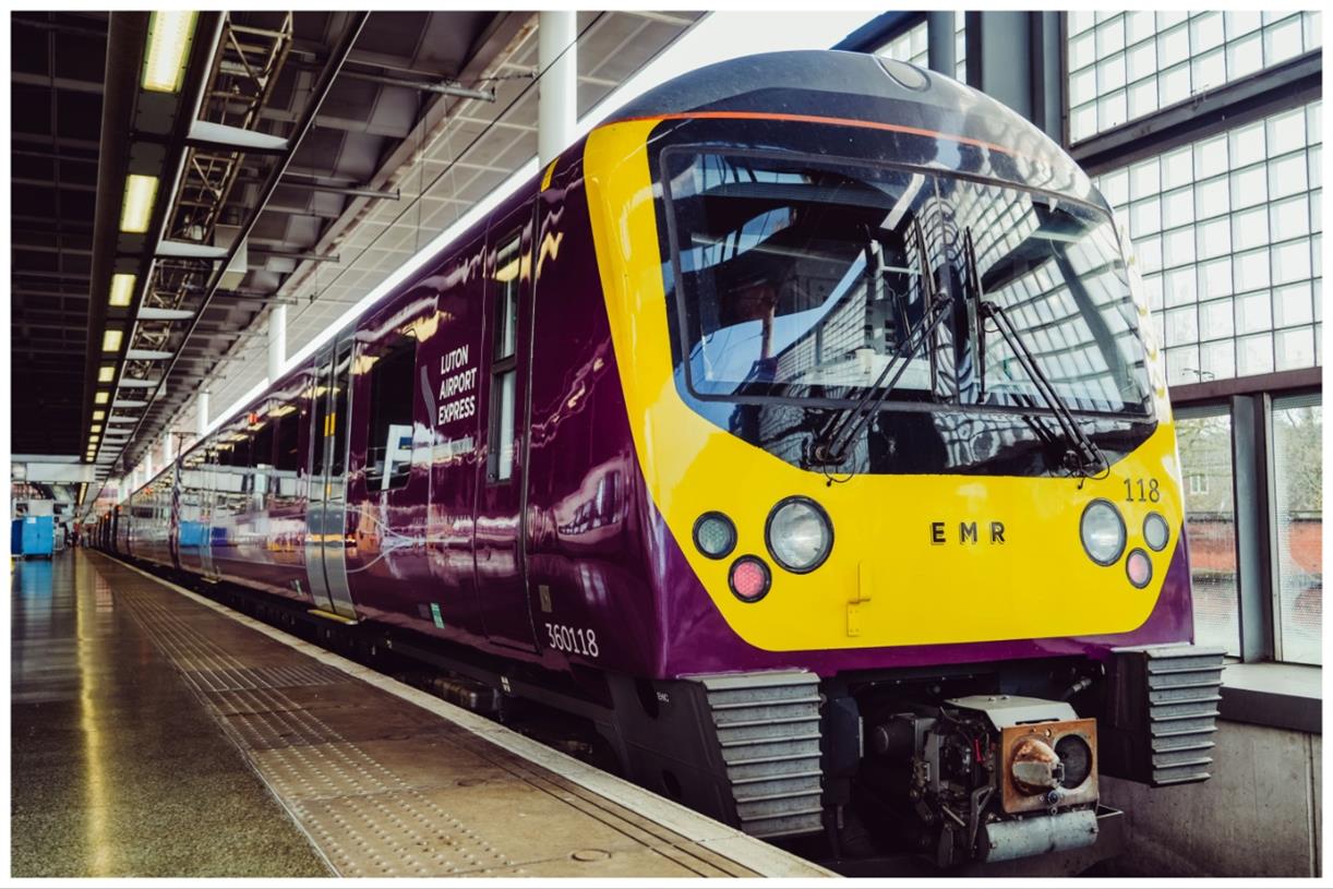 East Midlands Railway reviews creative account