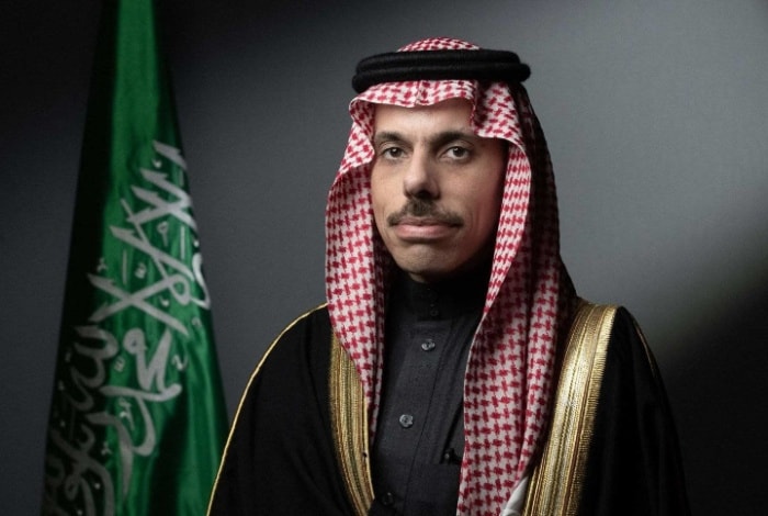 Saudi Minister of Foreign Affairs Meets Jordanian PM