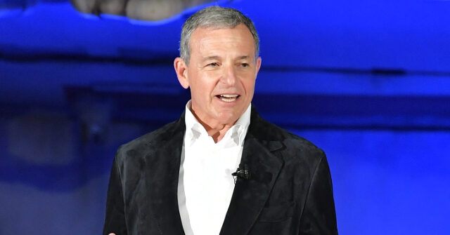 Nolte: Watch Radicalized Bob Iger Announce Disney’s Entry into Partisan Politics After January 6