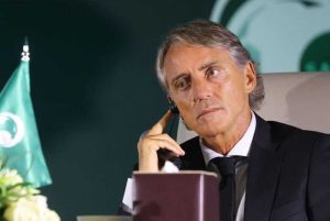 Roberto Mancini Reveals Reasons Behind Excluding Trio from Saudi National Team 