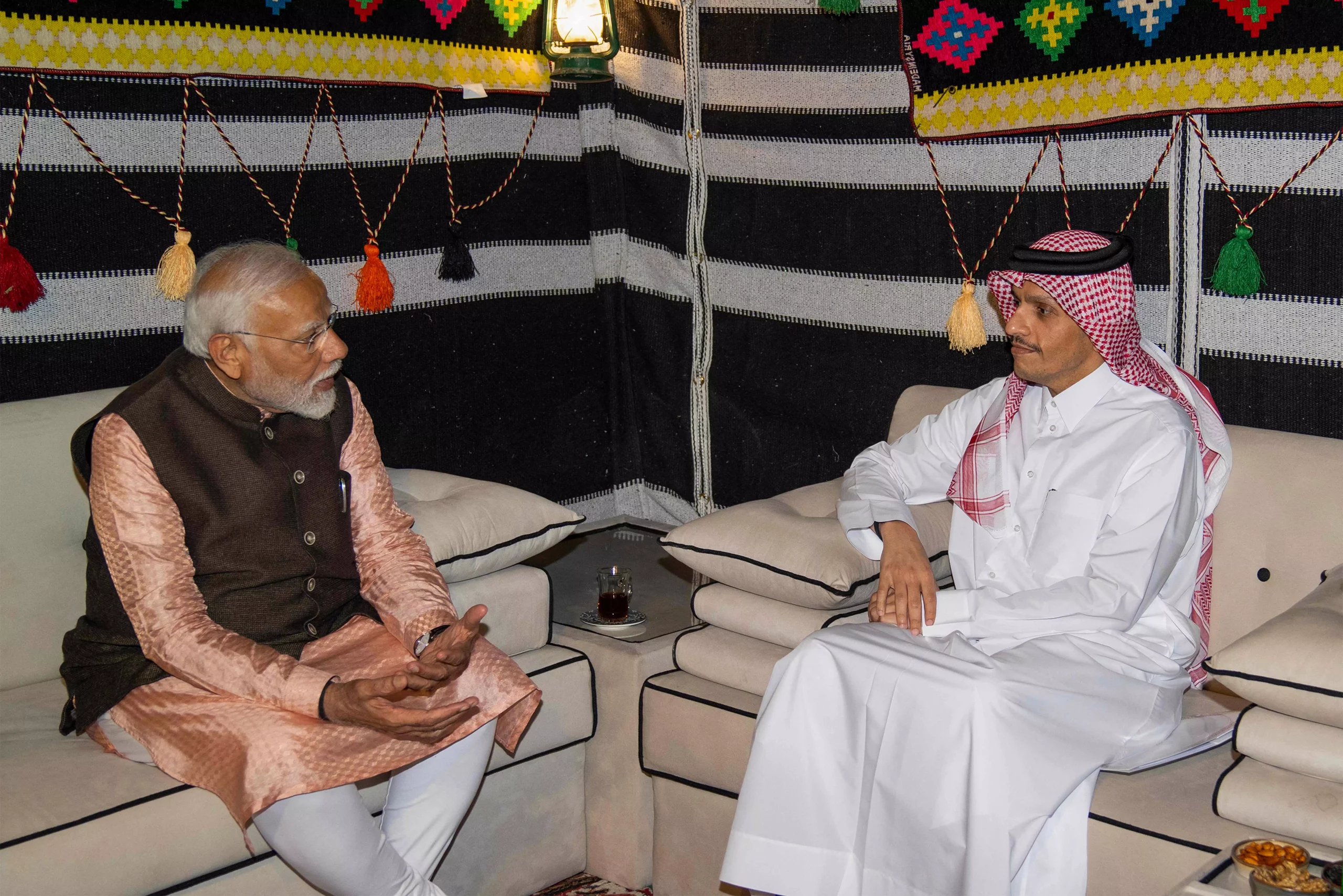 PM Modi holds talks with Qatar counterpart on boosting bilateral ties