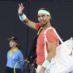 Rafael Nadal pulls out of the Qatar Open because he isn’t yet healthy enough to play