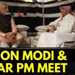 PM Modi Arrives In Doha To Meet With Emir Of Qatar | MEA’s Statement On Modi Meeting Qatar PM