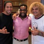 Okocha joins Ronaldinho, Claude Makelele in PSG Legends’ Qatar Tour