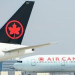 Air Canada lands last in on-time flights in ranking of North American airlines