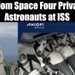 Four European Astronauts Via Commercial Mission at the ISS