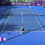 Highlights: Emma Raducanu slips to straight sets loss in Qatar | Tennis News | Sky Sports