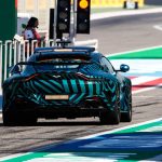 New 656bhp Aston Martin F1 safety car breaks cover in Bahrain