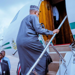 JUST IN: Shettima departs Abuja for Abidjan ahead of AFCON finals [VIDEO]