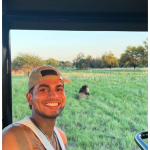 Shubman Gill takes selfie with Lion during African safari