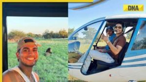 Shubman Gill takes selfie with Lion, enjoys African Safari ahead of Boxing Day Test