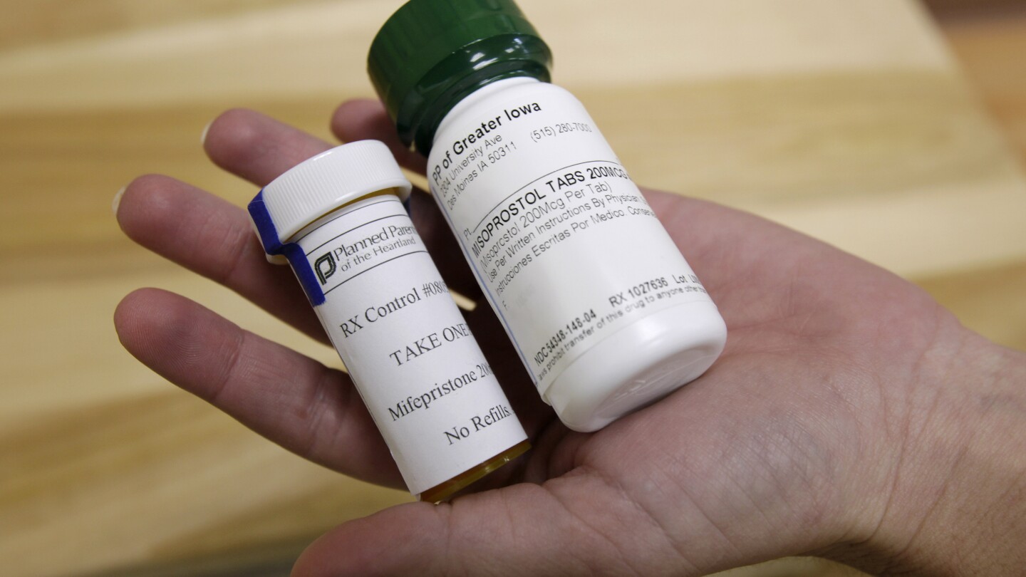 American ladies stocking up on abortion pills…