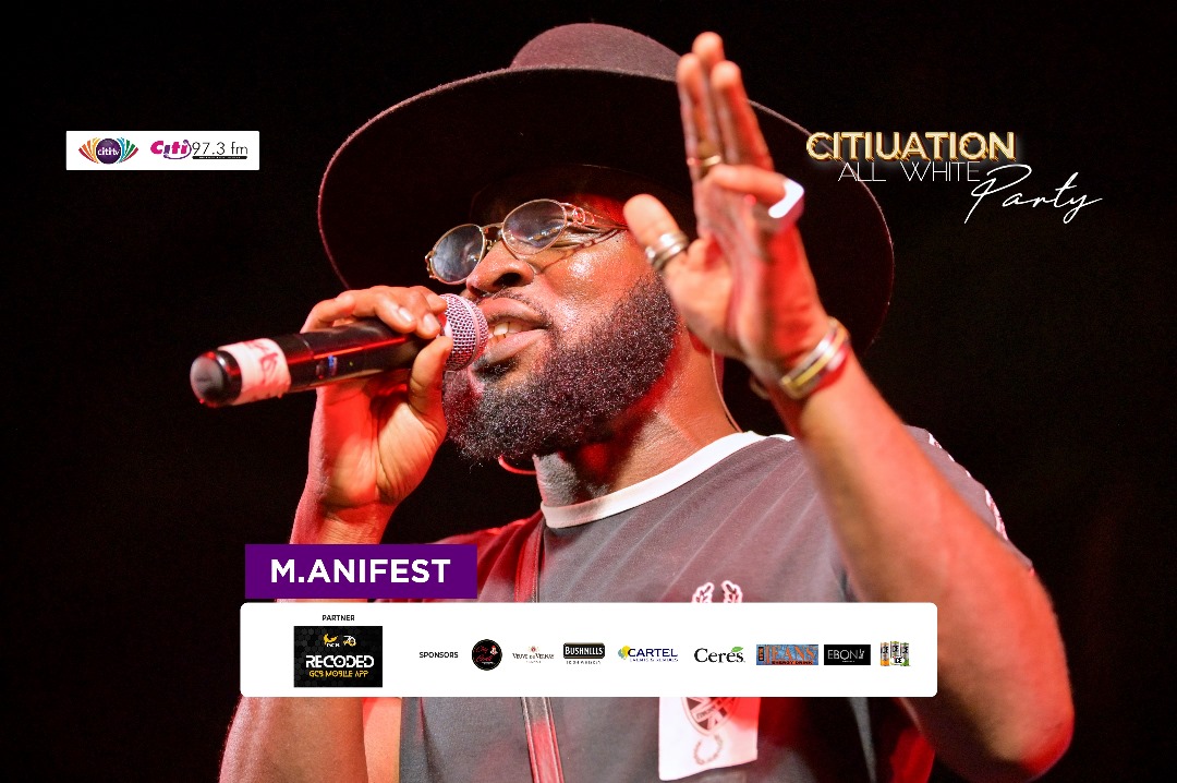 M.anifest thrills patrons at 2023 Citiuation All White party