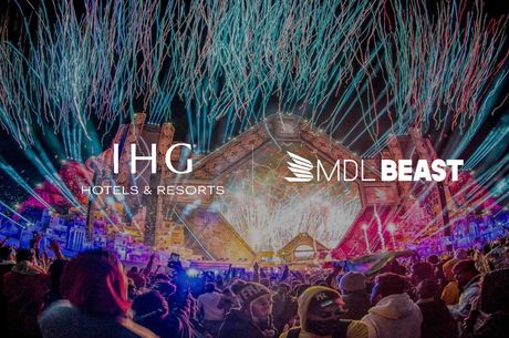 IHG Hotels & Resorts partners with MDLBEAST to bring futuristic & AI-inspired experiences to music fans in the Middle East