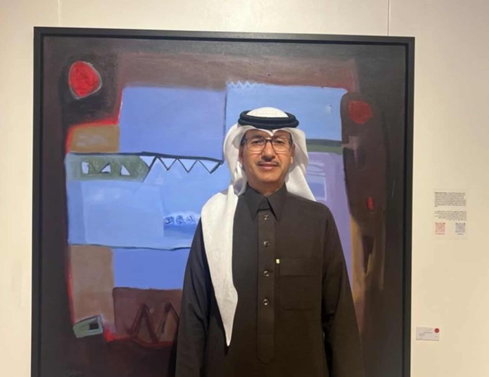 Abha Artist Al-Shaya Draws Inspiration from Rich Najdi Traditions