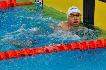 National swimmer Hoe Yean fails to advance to 400m freestyle final