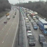 London travel news LIVE: M25 chaos eases after van fire closed motorway and crash caused 11-mile tailbacks near M23 in Surrey