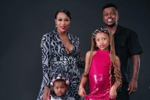 SA celebrities mark Christmas 2023 with cute family photos