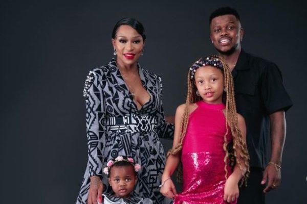 SA celebrities mark Christmas 2023 with cute family photos