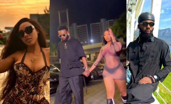 Nadia Nakai dragged for twerking on Nigerian star, Swanky Jerry (Video)