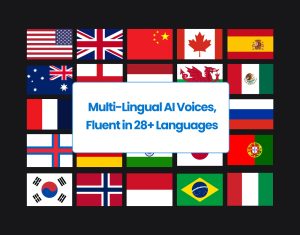 NaturalReader Introduces New Multi-Lingual AI Voices, Fluent in 28+ Languages