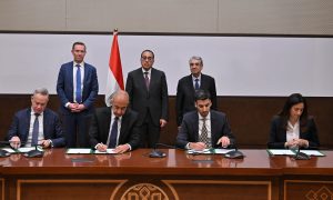Egypt unveils 1.1GW wind project in historic $1.5bn deal won by Saudi-led consortium
