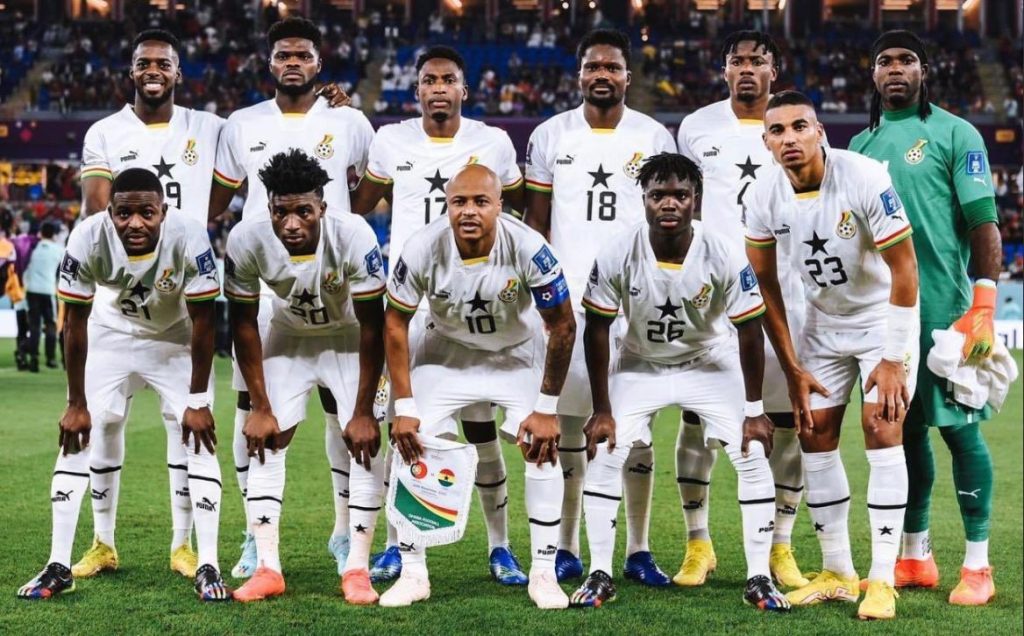 Black Stars set to shine: Johannesburg camp marks prelude to AFCON 2023