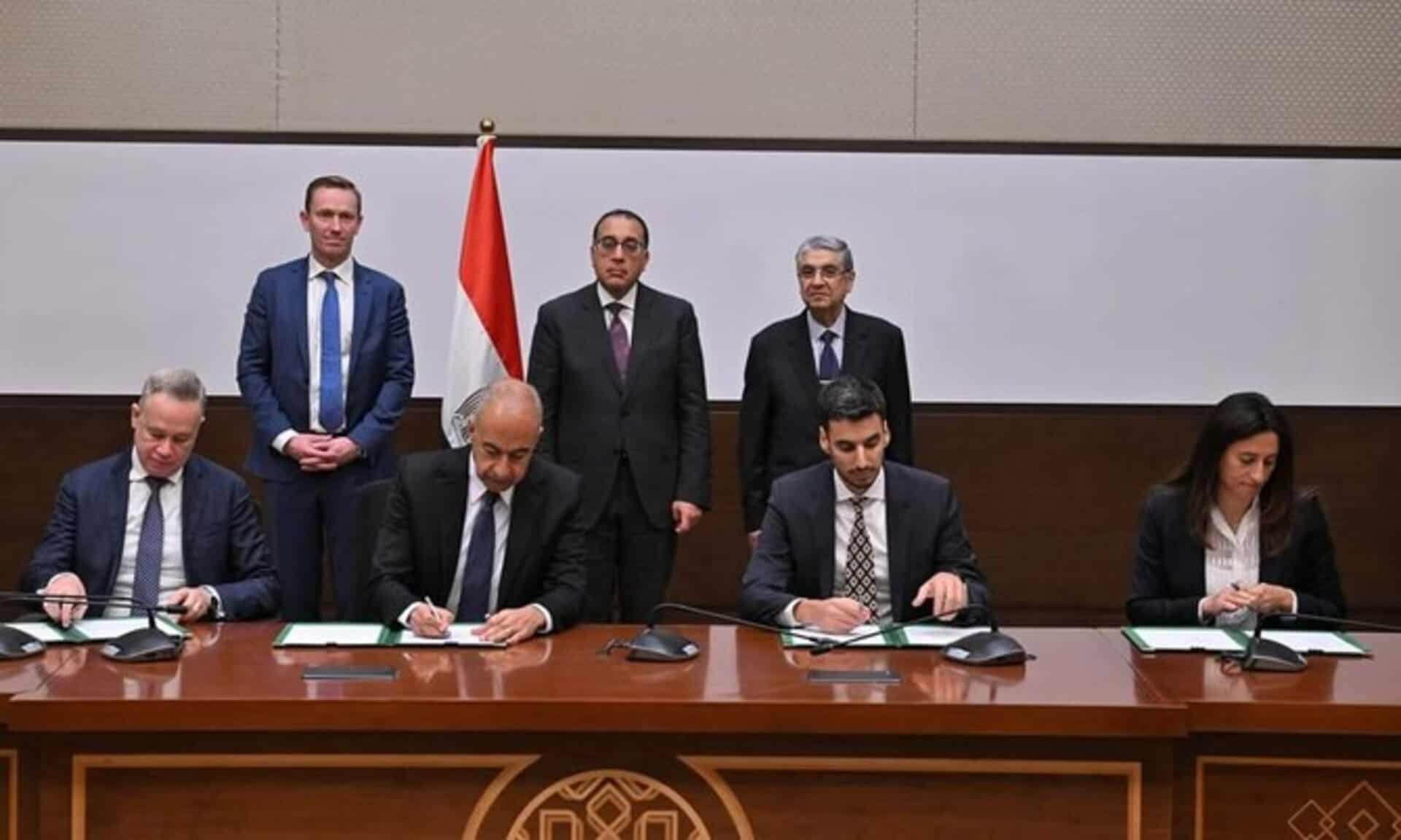 Saudi’s ACWA Power Signs $1.5bn Energy Deal With Egypt