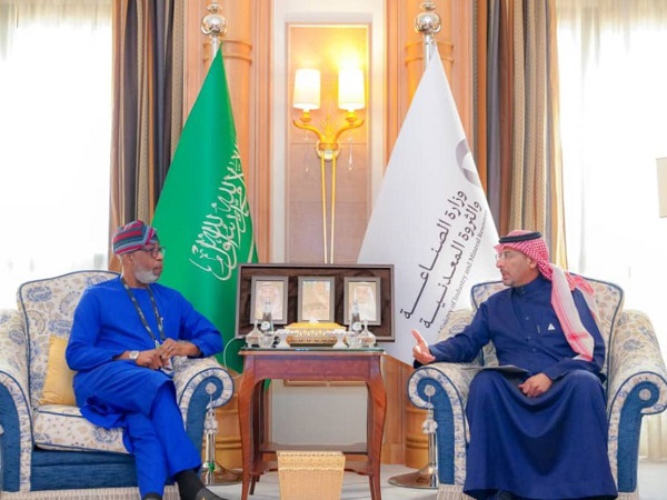 Nigeria, Saudi Kingdom, Partner on Boosting  Mining Sector