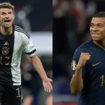 Germany National Football Team Vs France National Football Team Timeline