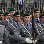 Report: Germany Weighs Acceptance of Foreign Citizens into Army