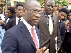 BREAKING: Court grants UNICAL dean Cyril Ndifon bail, seizes his travel documents