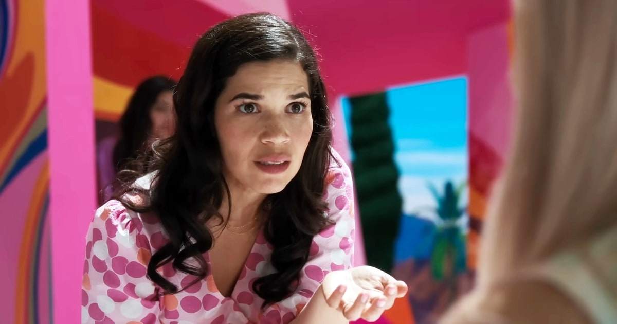 America Ferrera responds to critics that say her ‘Barbie’ speech oversimplifies feminism