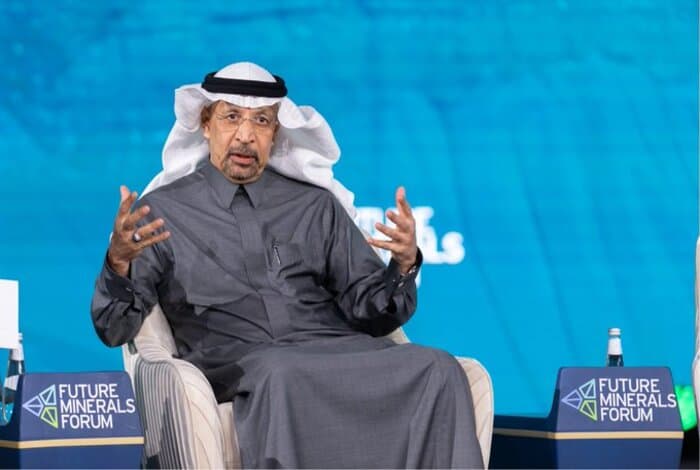 Al-Falih Highlights Saudi Arabia’s Mineral Resource Potential