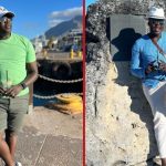 Watch Video: David Osiany Grooms Daughter’s Hair on Cape Town Holiday