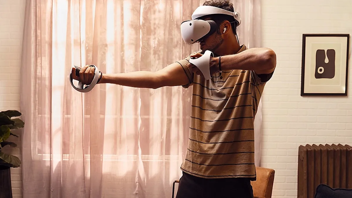 Sony describes VR as “a bit of a challenging category right now”