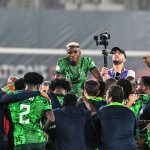 Vice President Shettima snubbed in Super Eagles dressing room