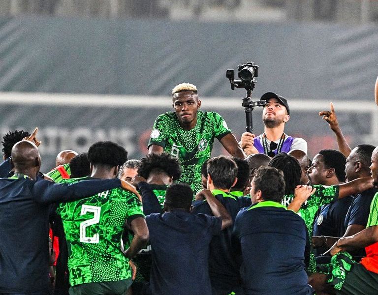 Vice President Shettima snubbed in Super Eagles dressing room