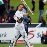 Impending retirement spurs South Africa’s Elgar to emotive test ton