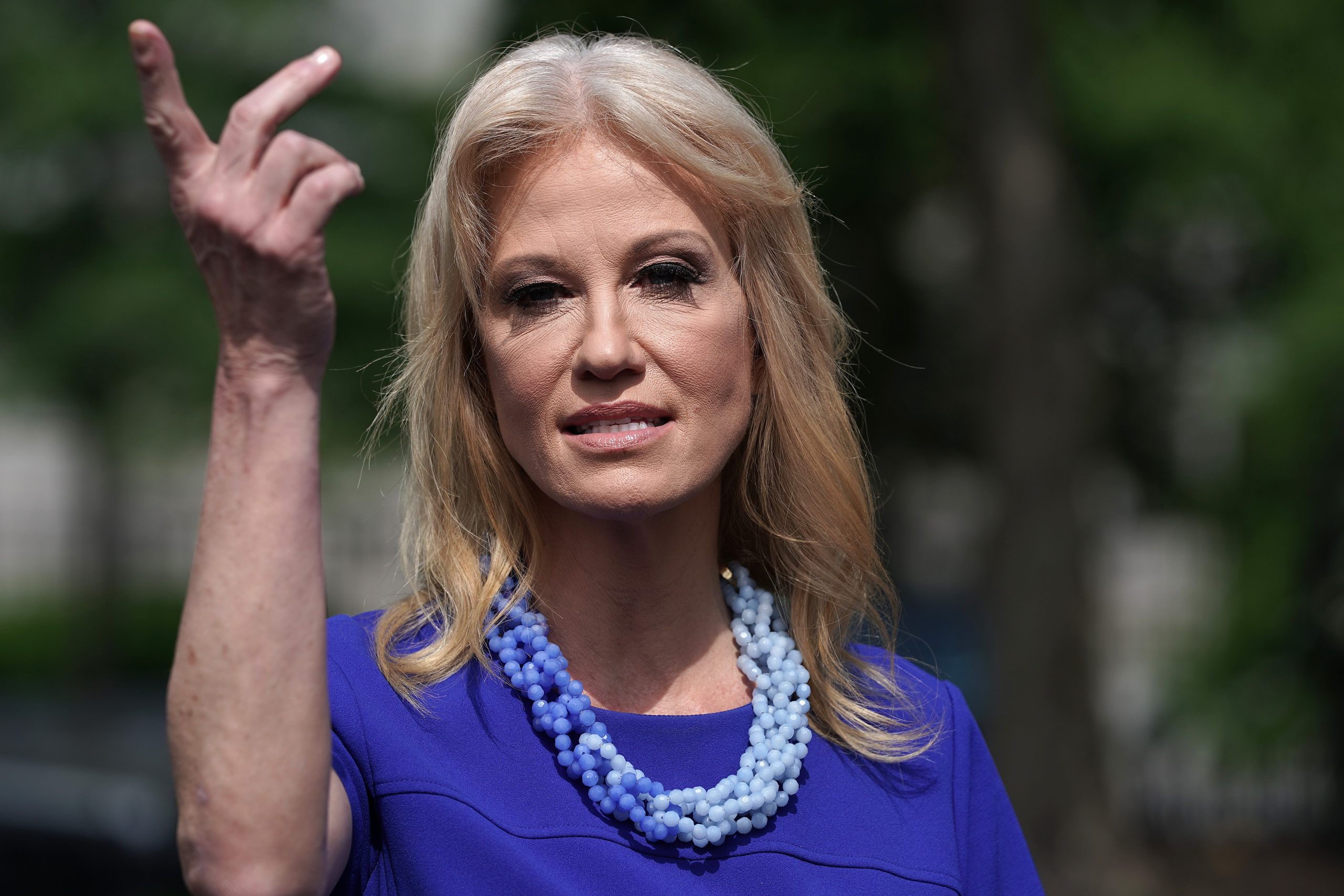 Kellyanne Conway: Trump Should Pick a Person of Color for VP and Then Pretend It Has Nothing to Do With Race