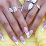 “Ballet Nails” Are a Minimalist’s Dream